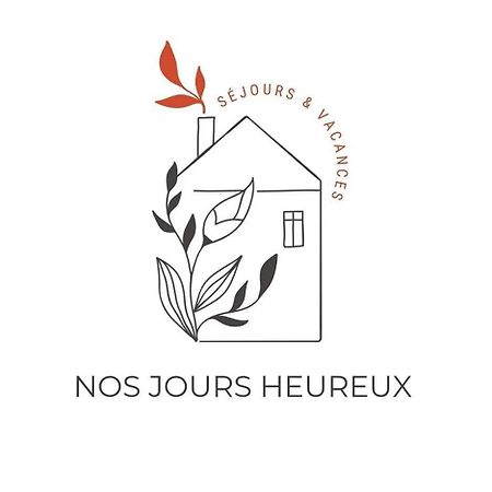 L'Escapade, Maison De Campagne Etienville Bagian luar foto