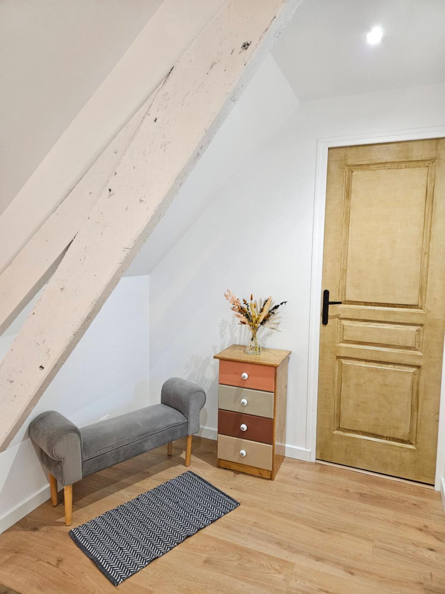 L'Escapade, Maison De Campagne Etienville Bagian luar foto