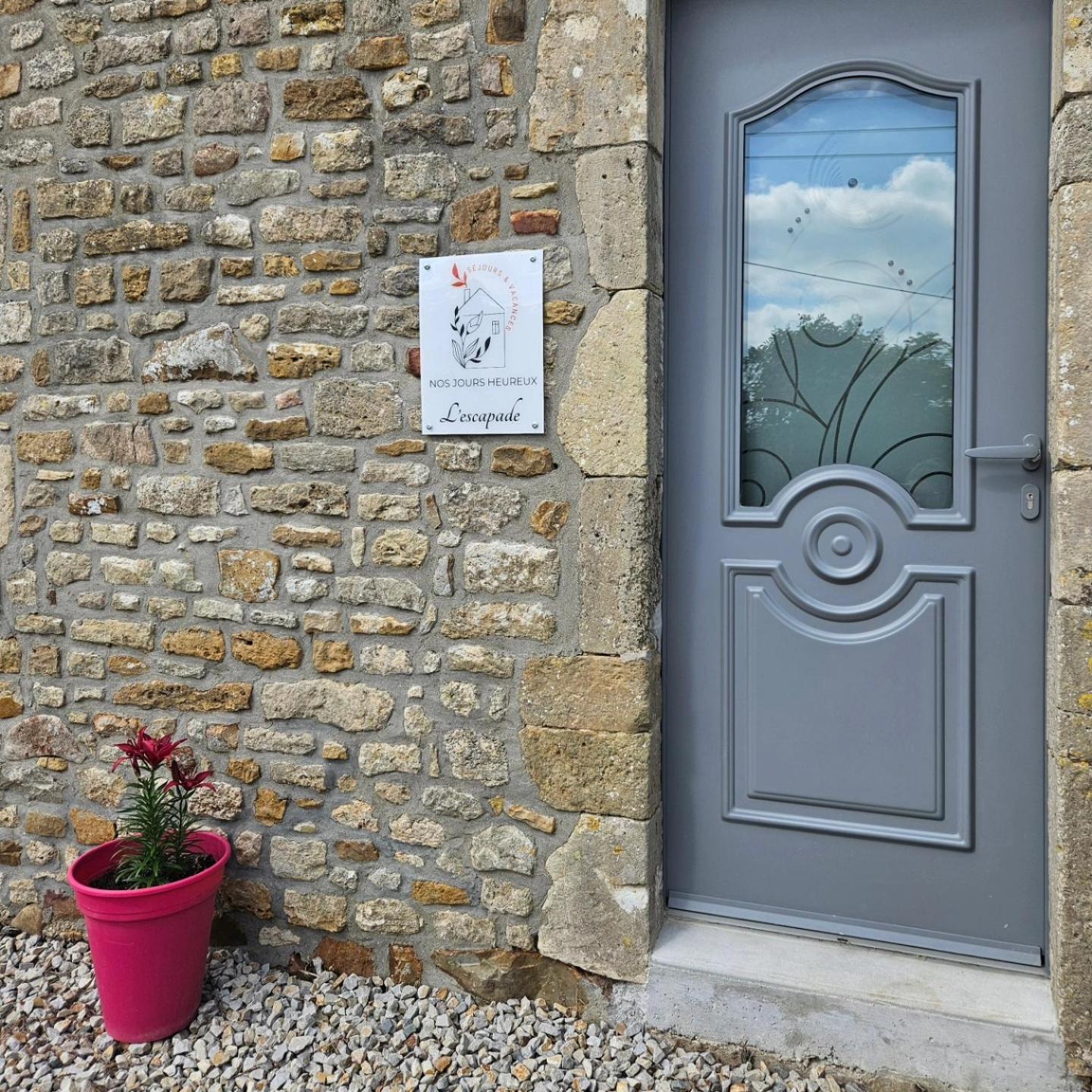 L'Escapade, Maison De Campagne Etienville Bagian luar foto