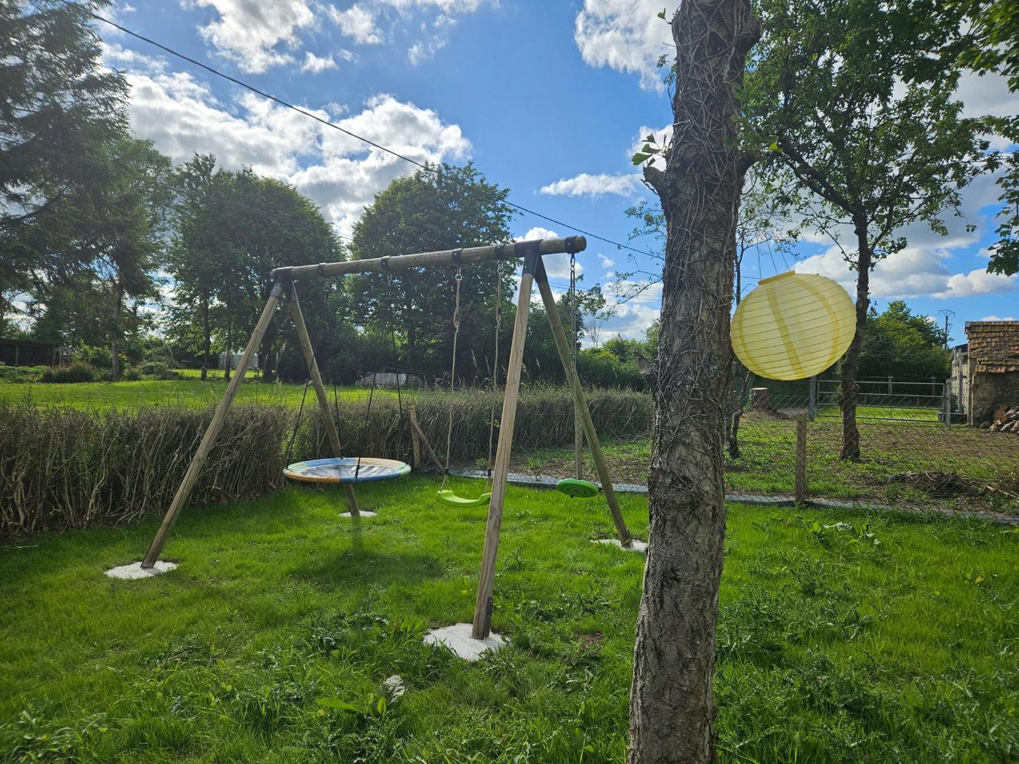 L'Escapade, Maison De Campagne Etienville Bagian luar foto